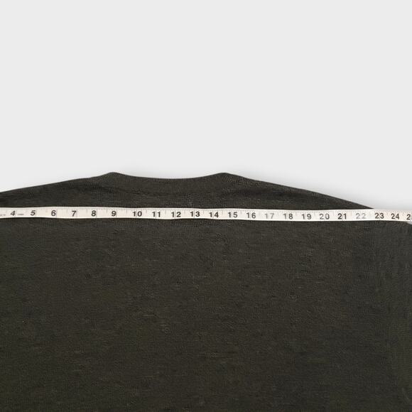 Vintage Norm Thompson 3D Knit Wool Blend  Sweater Grey Sz XL Grandpa 90s Cosby - Picture 12 of 13